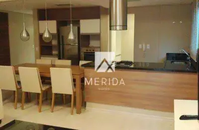 Apartamento com 1 dormitório à venda, 70 m² por r$ 800.000,00 - jardim - santo andré/sp