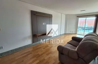 Apartamento com 3 dormitórios para alugar, 101 m² por r$ 8.059,00/mês - jardim - santo andré/sp