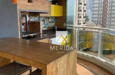 Apartamento com 3 dormitórios à venda, 152 m² por r$ 1.588.000,00 - campestre - santo andré/sp