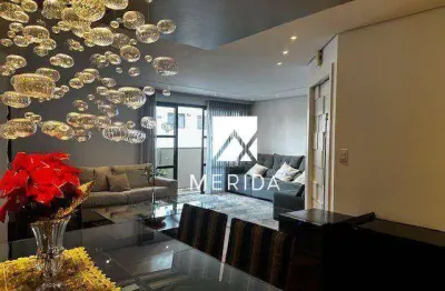 Apartamento com 3 dormitórios à venda, 175 m² por r$ 1.060.000,00 - vila bastos - santo andré/sp