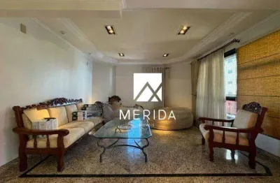 Apartamento com 3 dormitórios à venda, 202 m² por r$ 1.440.000,00 - jardim - santo andré/sp