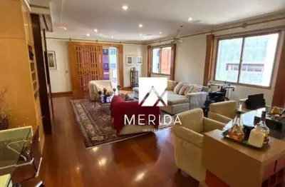 Apartamento com 4 dormitórios à venda, 260 m² por r$ 1.914.000,00 - jardim - santo andré/sp