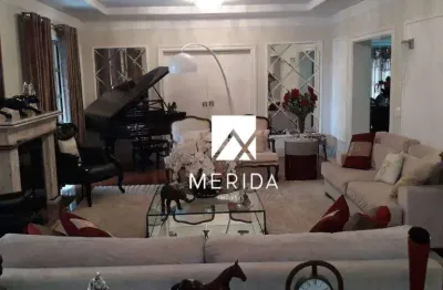 Apartamento com 4 dormitórios à venda, 464 m² por r$ 3.000.000,00 - vila bastos - santo andré/sp