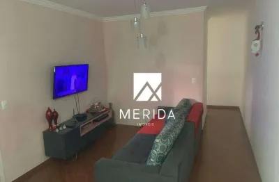 Apartamento com 2 dormitórios à venda, 72 m² por r$ 595.000,00 - vila bastos - santo andré/sp