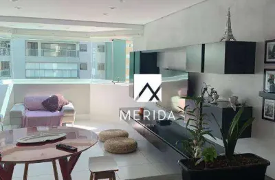Apartamento com 2 dormitórios à venda, 92 m² por r$ 1.064.000,00 - jardim - santo andré/sp