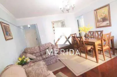 Apartamento com 2 dormitórios à venda, 72 m² por r$ 350.000,00 - vila valparaíso - santo andré/sp