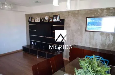 Apartamento com 3 dormitórios à venda, 106 m² por r$ 690.000,00 - vila valparaíso - santo andré/sp