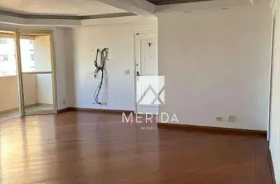 Apartamento com 4 dormitórios à venda, 135 m² por r$ 880.000,00 - vila assunção - santo andré/sp