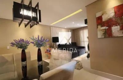 Apartamento com 3 dormitórios à venda, 93 m² por R$ 870.000,00 - Vila Valparaíso - Santo André/SP