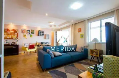 Apartamento com 3 dormitórios à venda, 115 m² por r$ 1.053.000,00 - vila valparaíso - santo andré/sp