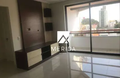Apartamento com 2 dormitórios à venda, 80 m² por r$ 550.000,00 - vila valparaíso - santo andré/sp