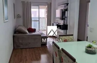 Apartamento com 3 dormitórios à venda, 84 m² por r$ 600.000,00 - vila valparaíso - santo andré/sp