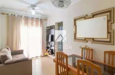 Apartamento com 2 dormitórios à venda, 59 m² por r$ 398.000,00 - vila valparaíso - santo andré/sp