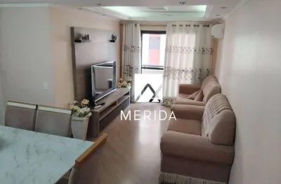 Apartamento com 3 dormitórios à venda, 76 m² por r$ 544.000,00 - vila gilda - santo andré/sp