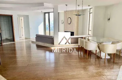 Apartamento com 3 dormitórios à venda, 245 m² por r$ 950.000,00 - vila gilda - santo andré/sp