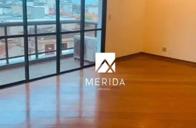 Apartamento com 3 dormitórios à venda, 145 m² por r$ 719.000,00 - vila gilda - santo andré/sp