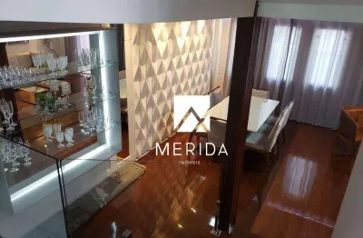 Sobrado com 3 dormitórios à venda, 173 m² por r$ 1.500.000,00 - vila bastos - santo andré/sp