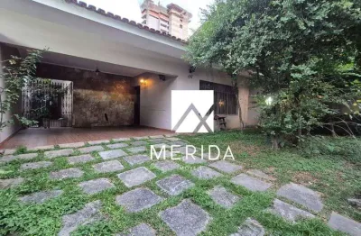 Casa com 3 dormitórios para alugar, 218 m² por r$ 18.341,61/mês - jardim - santo andré/sp