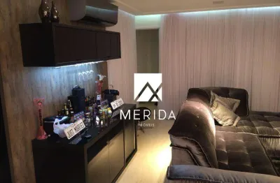 Apartamento com 3 dormitórios à venda, 144 m² por r$ 2.130.000,00 - campestre - santo andré/sp