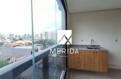 Apartamento à venda, 56 m² por r$ 575.000,00 - campestre - santo andré/sp