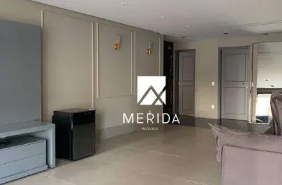 Apartamento com 3 dormitórios à venda, 160 m² por r$ 3.499.000,00 - jardim - santo andré/sp