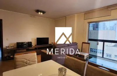 Apartamento com 3 dormitórios à venda, 110 m² por r$ 620.000,00 - vila bastos - santo andré/sp