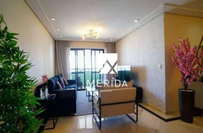Apartamento com 3 dormitórios à venda, 142 m² por r$ 1.175.000,00 - vila assunção - santo andré/sp