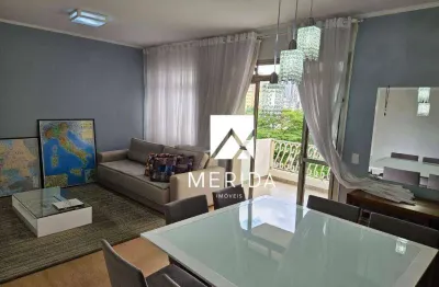 Apartamento com 3 dormitórios à venda, 125 m² por r$ 628.000,00 - vila bastos - santo andré/sp