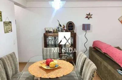 Apartamento com 3 dormitórios à venda, 106 m² por r$ 720.000,00 - vila valparaíso - santo andré/sp