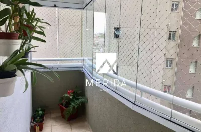 Apartamento à venda, 106 m² por R$ 764.000,00 - Vila Valparaíso - Santo André/SP