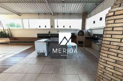 Apartamento com 3 dormitórios à venda, 135 m² por r$ 670.000,00 - jardim - santo andré/sp