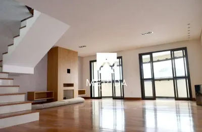 Cobertura com 3 dormitórios, 288 m² - venda por r$ 2.099.000,00 ou aluguel por r$ 12.450,01/mês - vila assunção - santo andré/sp