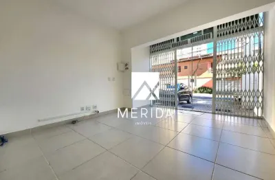 Salão para alugar, 126 m² por r$ 7.108,01/mês - vila assunção - santo andré/sp