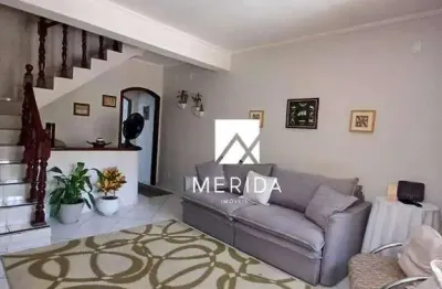 Sobrado com 3 dormitórios à venda, 151 m² por r$ 790.000,00 - campestre - santo andré/sp