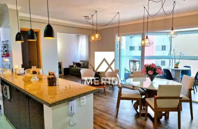 Apartamento com 3 dormitórios à venda, 95 m² por r$ 889.000,00 - vila assunção - santo andré/sp