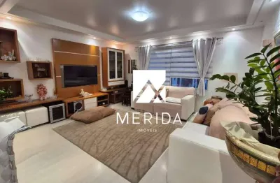 Apartamento com 4 dormitórios à venda, 145 m² por r$ 901.000,00 - vila assunção - santo andré/sp