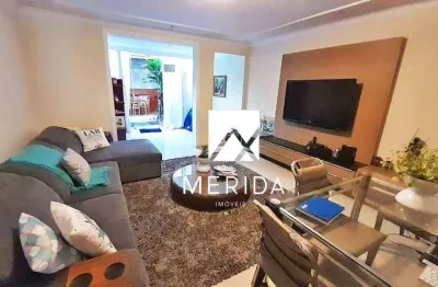 Sobrado com 4 dormitórios à venda, 154 m² por r$ 995.500,00 - campestre - santo andré/sp