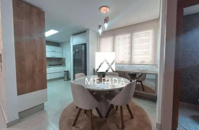 Apartamento com 3 dormitórios à venda, 125 m² por r$ 1.600.000,00 - campestre - santo andré/sp