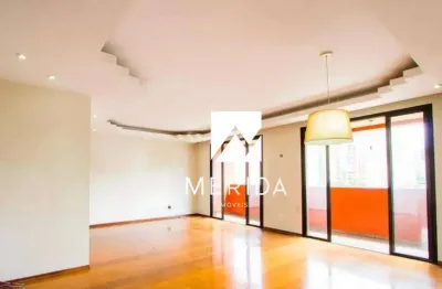 Apartamento com 4 dormitórios à venda, 175 m² por r$ 1.150.000,00 - jardim - santo andré/sp