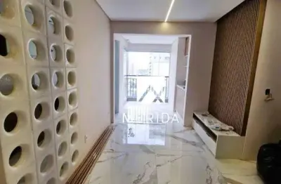 Apartamento com 2 dormitórios, 65 m² - venda por r$ 690.000,00 ou aluguel por r$ 3.819,24/mês - jardim - santo andré/sp