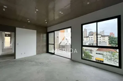 Studio com 1 dormitório à venda, 52 m² por r$ 720.000,00 - jardim - santo andré/sp