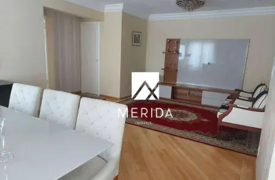 Apartamento com 3 dormitórios à venda, 152 m² por r$ 1.250.000,00 - jardim - santo andré/sp