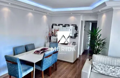 Apartamento com 3 dormitórios à venda, 85 m² por r$ 932.800,00 - jardim - santo andré/sp