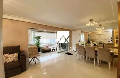 Apartamento com 3 dormitórios à venda, 128 m² por R$ 1.059.000,00 - Centro - Santo André/SP