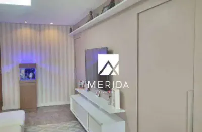 Apartamento com 2 dormitórios à venda, 78 m² por r$ 797.000,00 - campestre - santo andré/sp