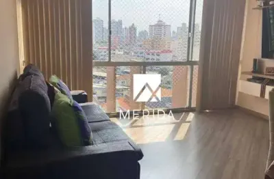 Apartamento com 3 dormitórios à venda, 90 m² por r$ 649.000,00 - casa branca - santo andré/sp