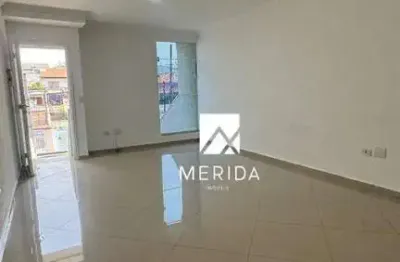 Sobrado com 3 dormitórios à venda, 181 m² por R$ 745.000,00 - Vila Camilópolis - Santo André/SP