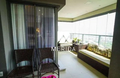 Apartamento com 4 dormitórios à venda, 153 m² por r$ 2.119.900,00 - jardim - santo andré/sp