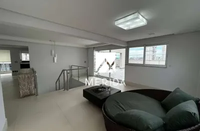 Cobertura com 4 dormitórios, 420 m² - venda por r$ 3.700.000,00 ou aluguel por r$ 17.506,51/mês - jardim - santo andré/sp