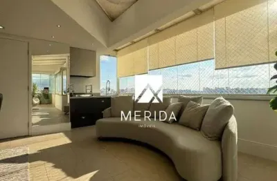 Cobertura com 3 dormitórios para alugar, 227 m² por r$ 12.775,02/mês - centro - santo andré/sp